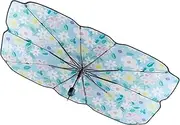 Sun Shade for Car Guard, Car Window Covers, Interior Automobile Thermal Insulation, Umbrella for Vehicles Lime Truck
