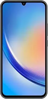 [Samsung] A346B Galaxy A34 5G, Unlocked, 128GB/6GB RAM Dual SIM Awesome-Graphite