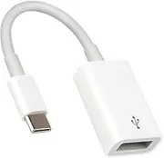 BEBEMOKO C to OTG Adapter Cable Built-in OTG Function for Smartphones and Tablets