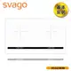 【SVAGO】歐洲精品家電 崁入式 橫式雙口IH感應爐 含基本安裝 白色 VEG2380W