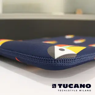 TUCANO X MENDINI 時尚設計筆電包15.6吋-大嘴鳥藍