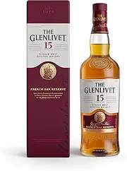 The Glenlivet 15 Year Old Malt Scotch Whisky 700 ml