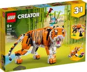 LEGO Creator 31129 Majestic Tiger 3 in 1 Set 755 Pieces