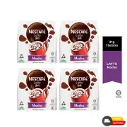 NESCAFE 3 in 1 Latte Mocha Instant Coffee 60 sticks (4-pack) Free Shipping
