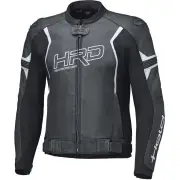 Street Rocket 4 Black White Leather Jacket
