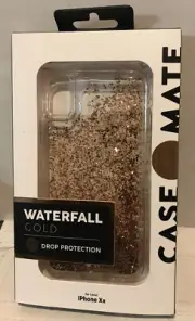 Case-Mate Apple iPhone XR Waterfall Case - Gold. New ‼️