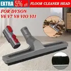 For Dyson Hard Floor Brush Head V6 V7 V8 V10 V11 Vacuum Cleaner Parts Soft Nylon