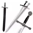 Handforge Carbon Steel King Arthur Excalibur Sword/Knight/Medieval Sword Replica