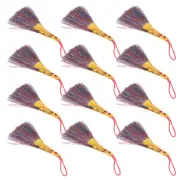 12 Pcs Fish Tank Spawning Mop Small Aquarium Decor Breeding Baby