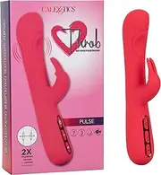 CalExotics Throb Pulse Rabbit Vibrator