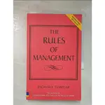 THE RULES OF MANAGEMENT: THE DEFINITIVE COD【T9／原文書_CJS】書寶二手書