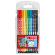 Stabilo Pen 68 Assorted 10 Pack