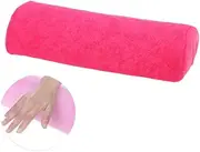 Nail Art Practice Hand Nail Cushion Wrist Pad Manicure Pillow Hand Pillow for Salon Light Purple