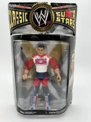 2009 Jakks Classic Superstars Davey Boy Smith Series 24 British Bulldog Figure