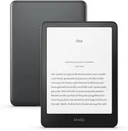 [Amazon] Kindle Paperwhite Signature Edition Metallic Black – Our fastest Kindle with an auto-adjusting front light, wireless charging, and weeks of battery life (32 GB)