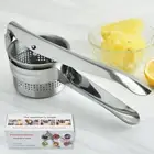 Potato Ricer Masher Manual Citrus Juicer Stainless Steel Potato Squeezer qiiEq