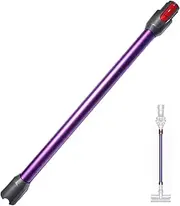 Quick Release Replacement Stick Extension Wand for Dyson V15 V11 V10 V8 V7 Cordless Vacuum Cleaner Accessories, Vacuums Attachment Extension Tube Replacement (Purple)