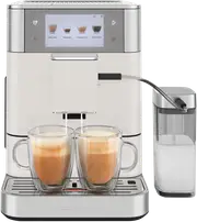 KitchenAid Fully Automatic Espresso Coffee machine With Milk Container Porcelain