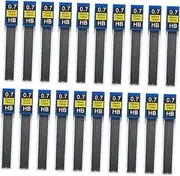 GETAJGHSD Pencil Lead Refills 240 Pcs 0.7mm Hb for Mechanical Erasable Technical Pencils Art Sketch Drawing School Office
