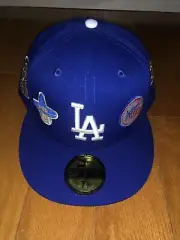 Hat Club Exclusive LA Dodgers All Star Game History Hat 7 1/2 59fifty