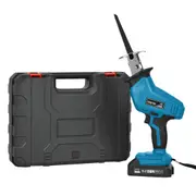 Oppsbuy Reciprocating Saw Cordless, 0-3500SPM Power Reciprocating Saw with 4 Saw Blades, Multi Saw Sabre Saw Woodworking Reciprocating Saw Cutting