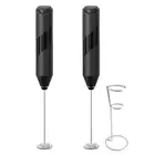 Electric Foam Maker Mini Drinks Blender Comfortable Grip Fast Stirring Whisk