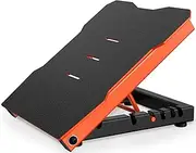 PYHIGH Steel Slant Board Calf Stretcher 600lbs Weight Capacity Squats Wedge 5 Adjustable Incline Balance Board for Foot Leg Hamstring Knees Ankle Heel Stretching Training for Home Gym