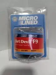 NEW DIRT DEVIL F9 HEPA Dirt Cup Filter DVC Brand Micro Lined