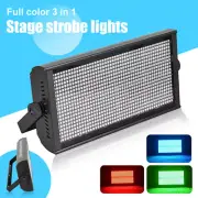 200W LED RGB Strobe Wash Light Flash Par Stage Lighting DMX Disco Show DJ Party
