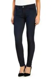 Nwt $199 Paige Abrielle Verdugo Stretch Denim Ultra Skinny Transcend Jeans 25