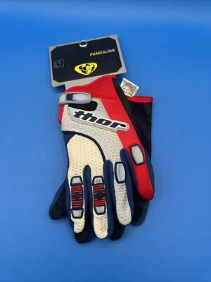 PhaseGlove Thor Adult S 8 Navy/Red Gloves