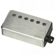 EMG 66 MetalWorks Active Alnico V Humbucker Guitar Pickup Brushed Chrome