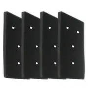 4PCS Dryer Filter for Bauknecht Privileg Whirlpool HX 481010716911 Dryer Filter Resuable Condensing Black