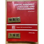 IBM PERSONAL COMPUTER ASSEMBLY LANGUAGE AND PROGRAMMING 2E