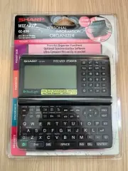 Sharp Wizard Organizer OZ-630 256KB Backlight Brand New Sealed