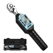 Digital Torque Wrench, 60Nm&44.25 ft/lb High-Precision 3/8-Inch Drive, Profes...