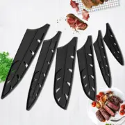 Plastic Knife Sleeve Kitchen Knife Sheath Edge Guards Case Protect Safe Covers