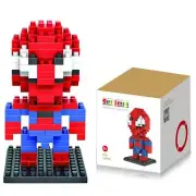 LOZ Diamond Blocks SuperHero 9154 130 PCS Set by LOZBlock