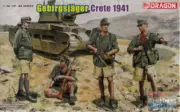 DML6742 1:35 Dragon Gebirgsjagers Crete 1941 (4 Figures Set)