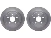 Dynamic Friction 41SG35D Rear Brake Rotor Set Fits 1995-2000 Chrysler Cirrus (for: Chrysler)