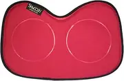 Skwoosh Row Pad Seat Cushion for Masters, Students, Scullers, Dragonboat, Outriggers, Accessories | Fits Concept2 | Gel Pressure Sitz Bone Comfort Relief | Made in USA