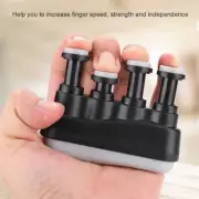 PUNK Hand Finger Exerciser Grip Training Strengthener For Guitar Bass Piano WPD