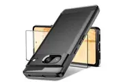 For Google Pixel 8 Pro Case Shockproof Carbon Fiber Heavy Duty Cover