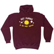 Best Plumber Solar System - Funny Novelty Hoodies Hoodie