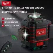 Milwaukee 4D 16 Lines Green Beam 360° Self-leveling Laser Levels Tool