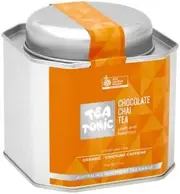 TEA TONIC Organic Chocolate Chai Tea Caddy Tin 150g