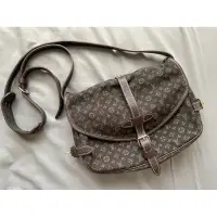 在飛比找蝦皮購物優惠-正品超新Louis Vuitton LV經典花紋棉麻雙面提花