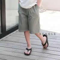 在飛比找Yahoo!奇摩拍賣優惠-S~XL ♥褲子(KHAKI) BEAGLE-2 24夏季 