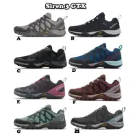 在飛比找momo購物網優惠-【MERRELL】登山鞋 Siren 3 GTX 防水 戶外