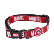 Dog Collar by Marvel Sm Red